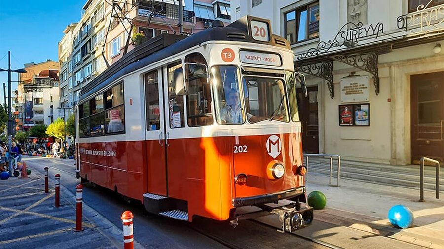 Istanbul: Asian Side Walking Tour with Ferry Ride - Bar streets, shopping avenues, and the nostalgic tram