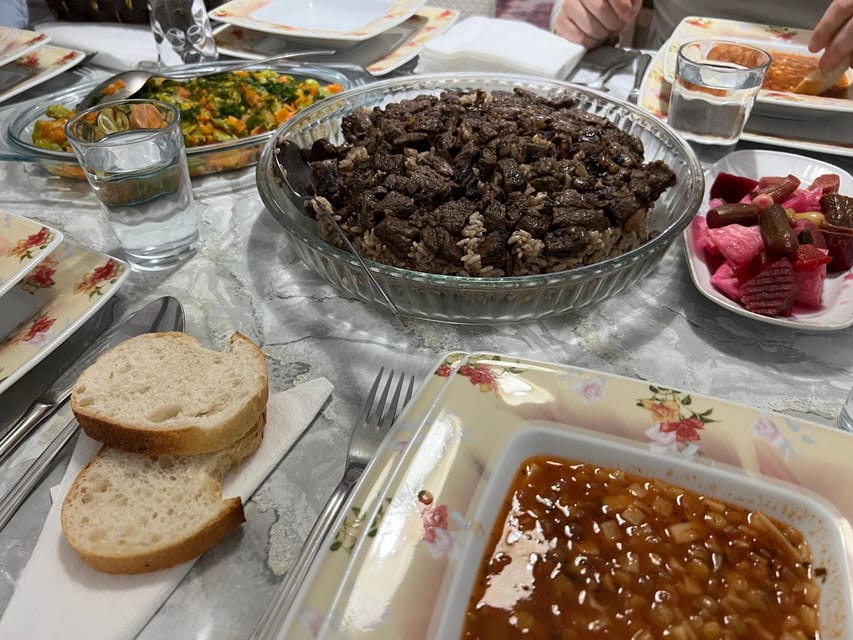 Istanbul Authentic Turkish Family Dinner with Eastern Family - Practical planning for the evening