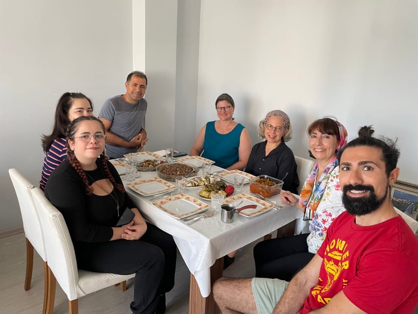 Istanbul Authentic Turkish Family Dinner with Eastern Family - What the homemade Turkish meal includes