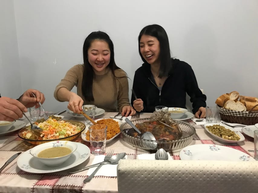 Istanbul Authentic Turkish Family Dinner with Eastern Family - Who will enjoy this most