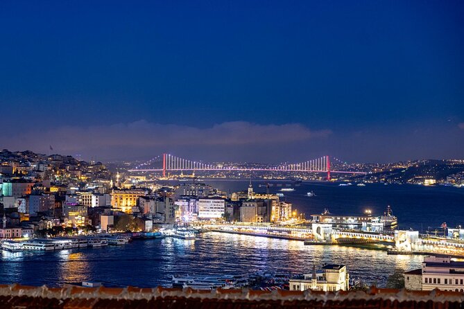 Istanbul: Authentic Turkish Food Night and Rooftop Tour - Key points to know before booking