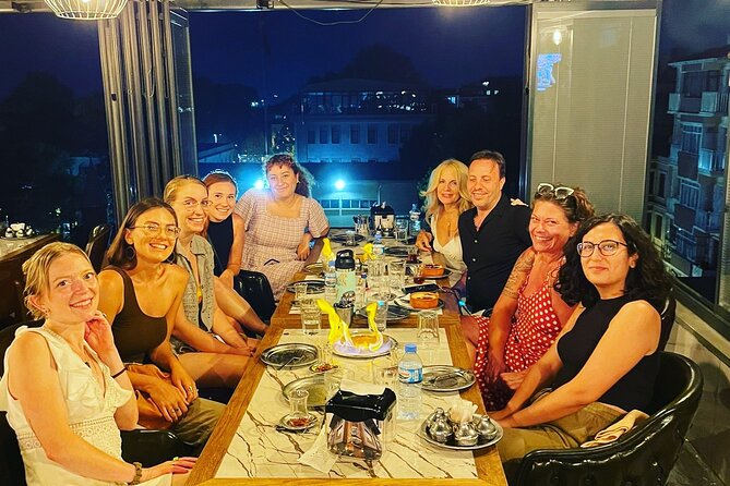 Istanbul: Authentic Turkish Food Night and Rooftop Tour - Why this evening works well for first-time Istanbul food hunters