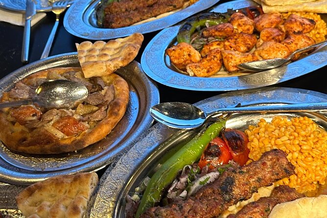 Istanbul: Authentic Turkish Food Night and Rooftop Tour - One hour above Süleymaniye Mosque