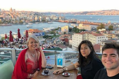 Authentic Turkish Food Night and Rooftop Tour