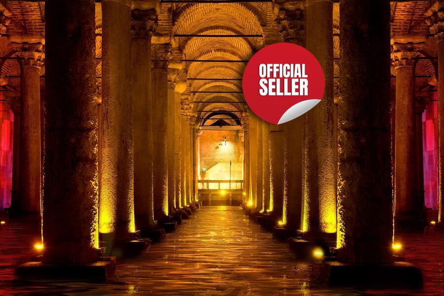 Istanbul: Basilica Cistern Fast-Track Entry and Audio Guide - Using the fast-track ticket at the entrance