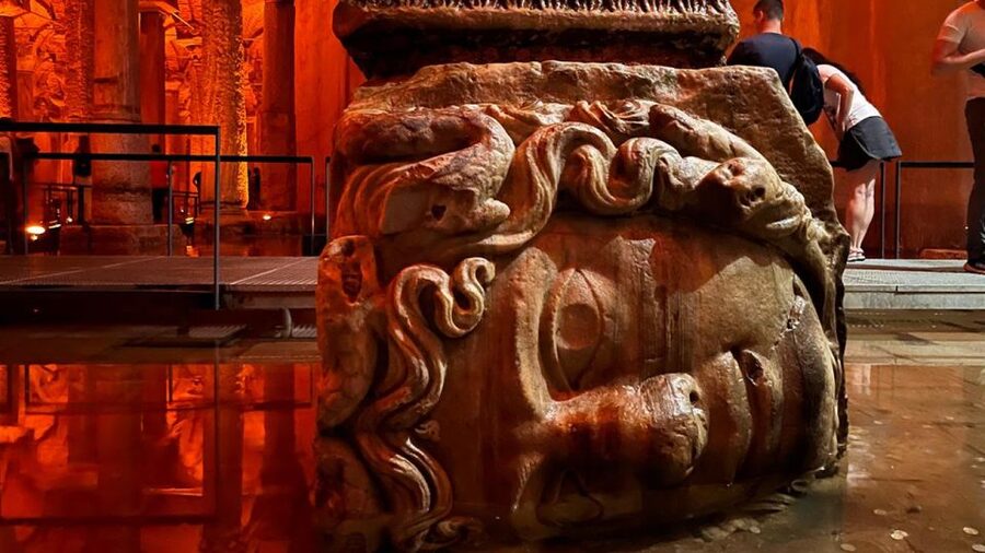 Istanbul: Basilica Cistern Fast-Track Entry and Audio Guide - The Medusa heads and the best photo opportunities