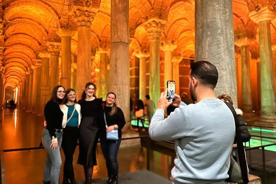 Istanbul: Basilica Cistern Fast-Track Entry and Audio Guide - Who will enjoy this experience most?