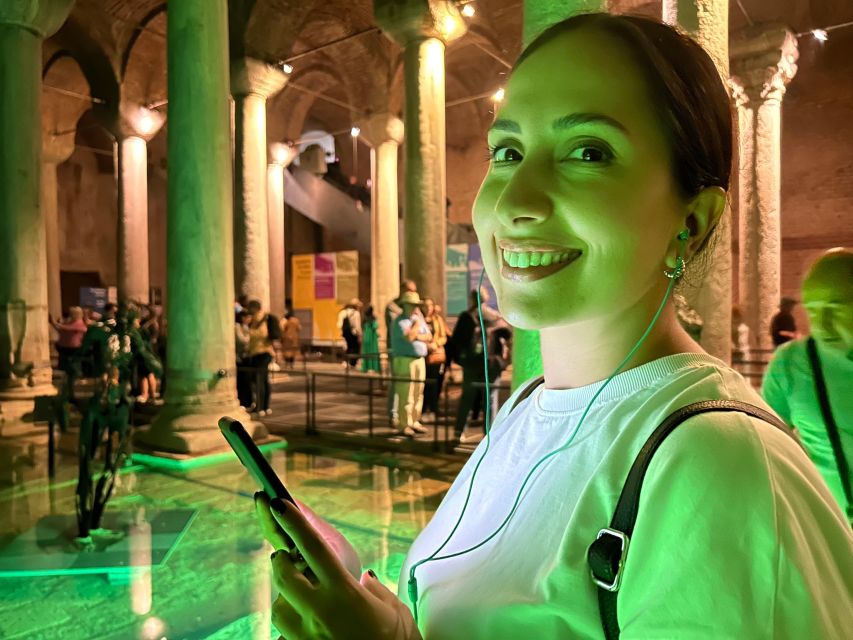 Istanbul: Basilica Cistern Fast-Track Entry and Audio Guide - Booking and preparation tips