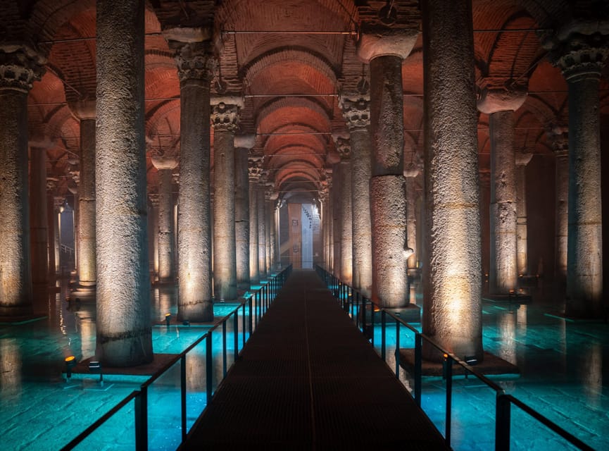 Istanbul: Basilica Cistern & Hagia Sophia Combo Ticket - Using the ticket over three days