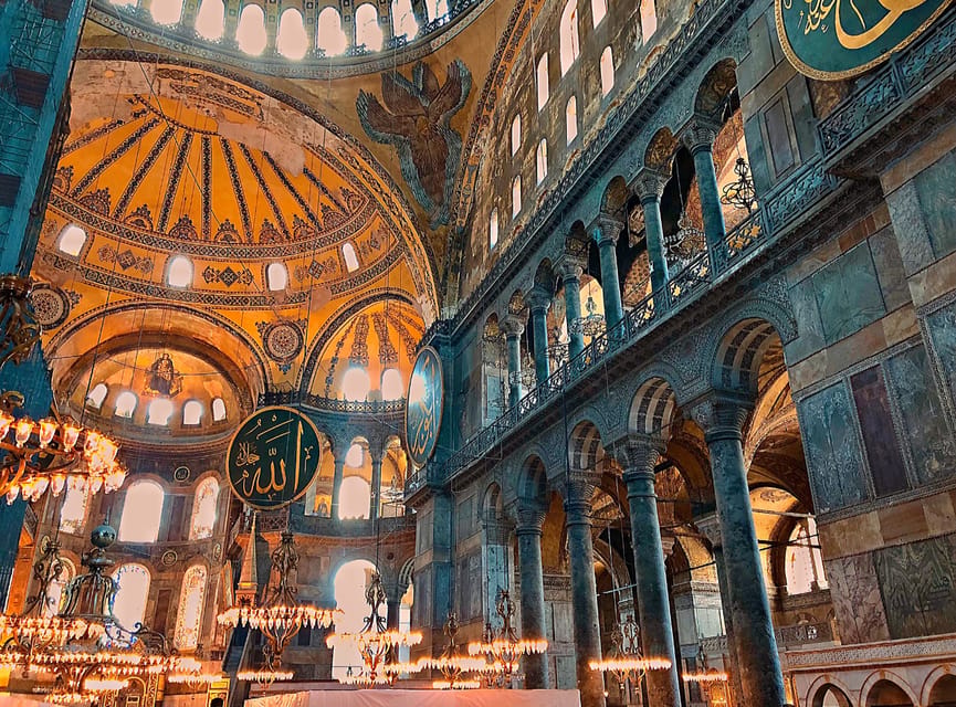 Istanbul: Basilica Cistern & Hagia Sophia Combo Ticket - Clothing, phones, and what to carry