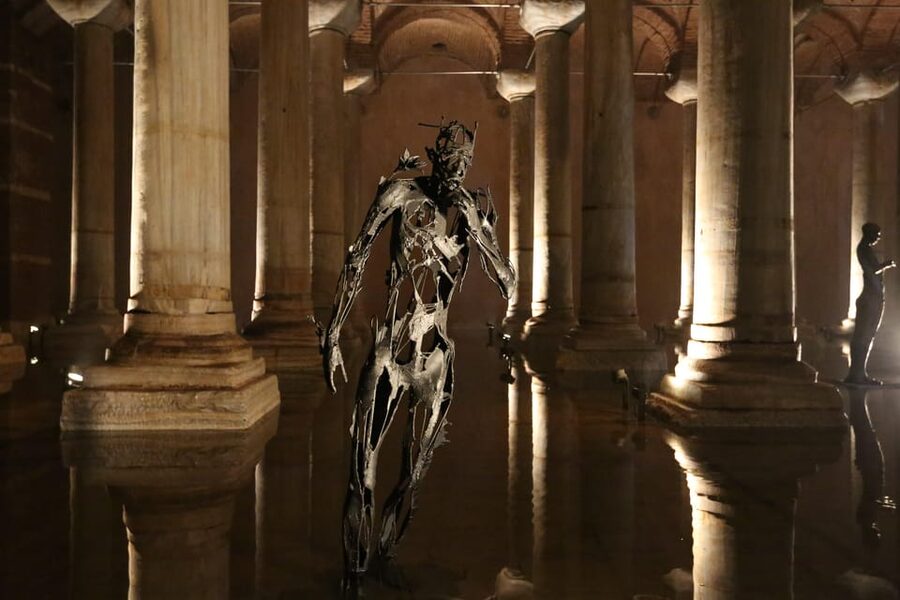 Istanbul: Basilica Cistern Skip-the-Line Entry & Audio Guide - The film connection and modern additions