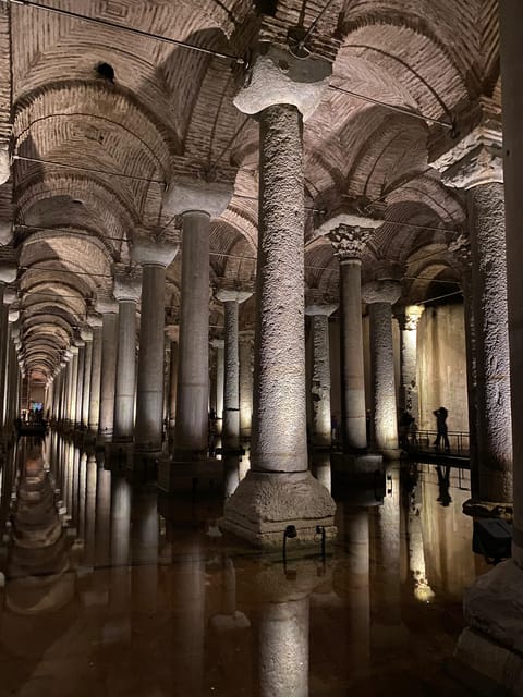 Istanbul: Basilica Cistern Skip-the-Line Entry & Audio Guide - Evening music among the ancient columns