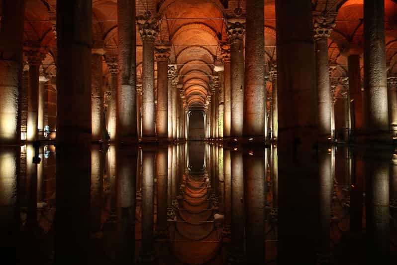 Istanbul: Basilica Cistern Skip-the-Line Entry & Audio Guide - Why the Byzantine water system matters