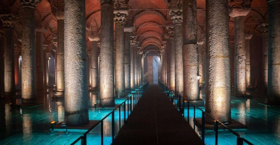 Istanbul: Basilica Cistern Skip-the-line Entry & Guided Tour - Key points to know before you book