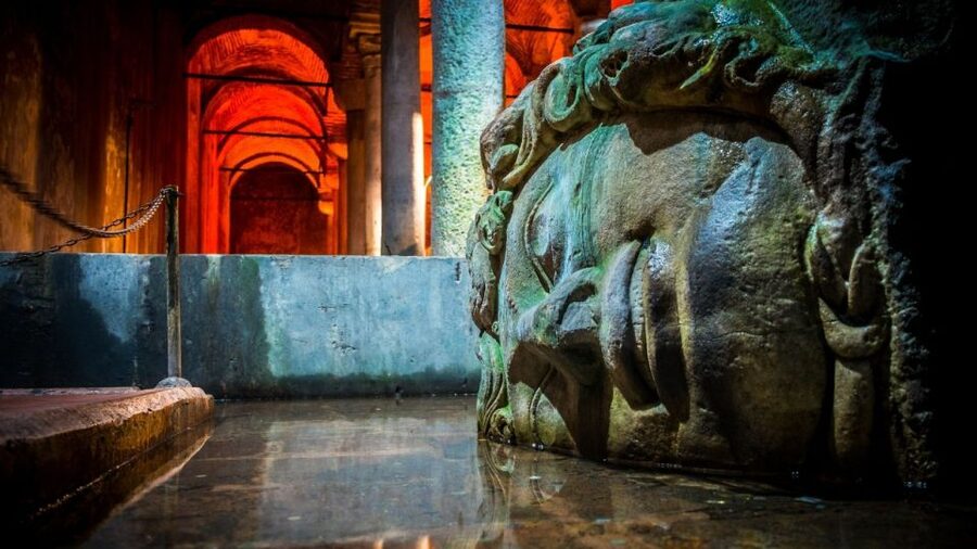 Istanbul: Basilica Cistern Skip-the-line Entry & Guided Tour - Exploring independently after the guide leaves