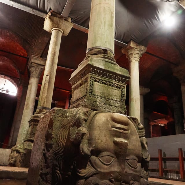 Istanbul: Basilica Cistern Skip-the-Line Entry Ticket - Beneath Sultanahmet, a different side of Istanbul