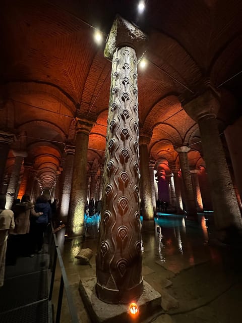 Istanbul: Basilica Cistern Skip-the-Line Entry Ticket - What the Basilica Cistern was built to do