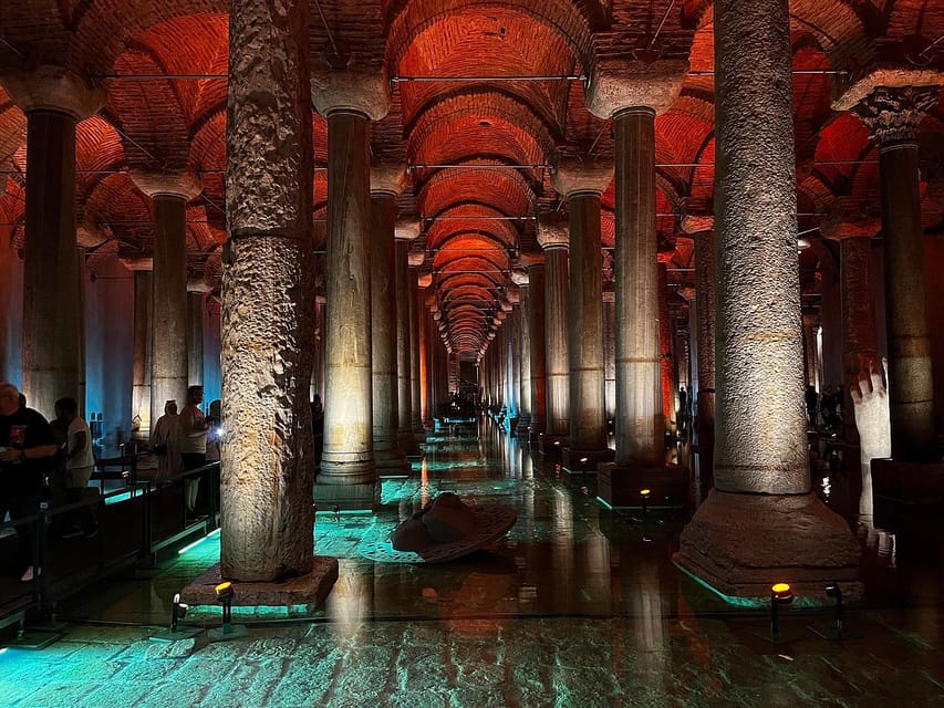 Istanbul: Basilica Cistern Skip-the-Line Entry Ticket - Finding the Medusa heads