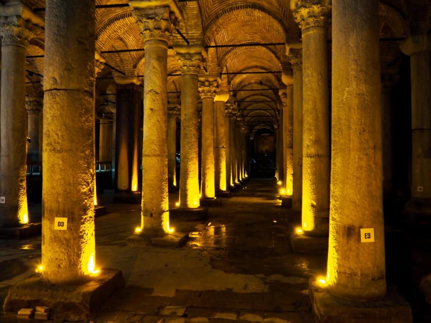 Istanbul:Basilica Cistern Skip-the-Line Ticket & Audio Guide - The Medusa Heads at the Northwest End