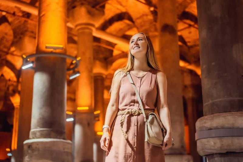 Istanbul: Basilica Cistern Small Group Tour with Tickets - Why the Basilica Cistern feels unlike Istanbul above