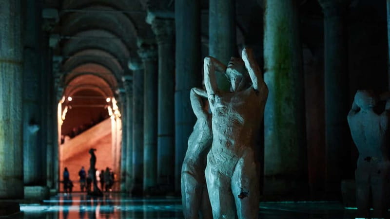 Istanbul: Basilica Cistern Small Group Tour with Tickets - Meeting at the exit gate
