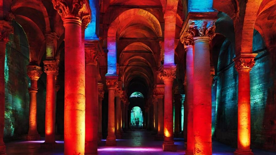 Istanbul: Basilica Cistern Tour, Discovering Medusa - Key points at a glance
