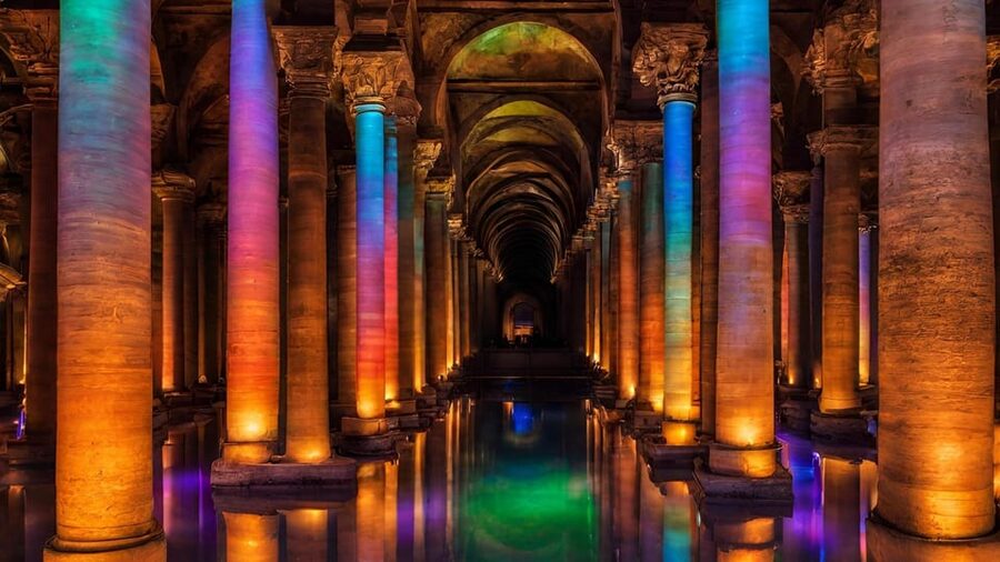 Istanbul: Basilica Cistern Tour, Discovering Medusa - Entering the cistern without spending your morning in line