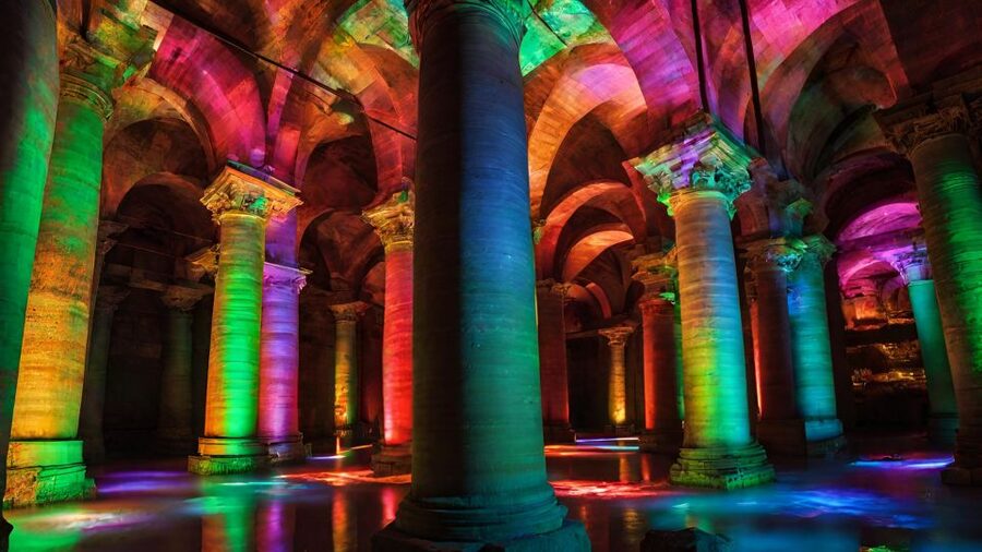 Istanbul: Basilica Cistern Tour, Discovering Medusa - Roman engineering under Istanbul