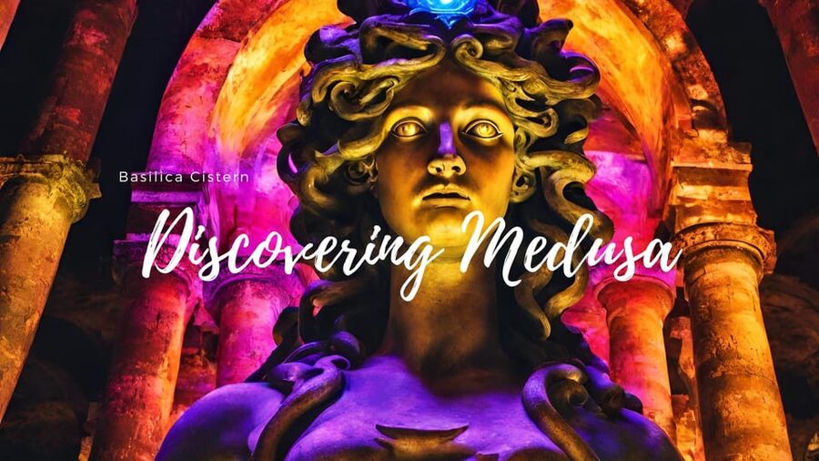 Istanbul: Basilica Cistern Tour, Discovering Medusa - Meeting behind the Blue Mosque