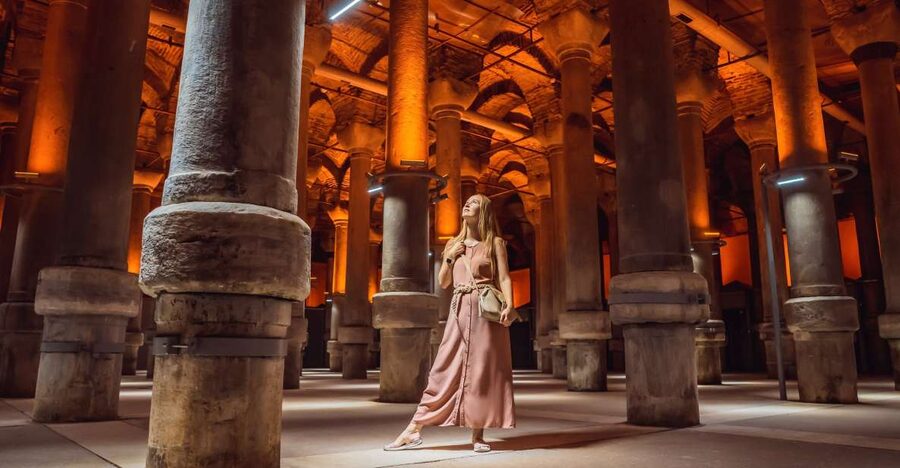 Istanbul: Basilica Cistern Walking Tour with Entry Ticket - Why 336 marble columns matter