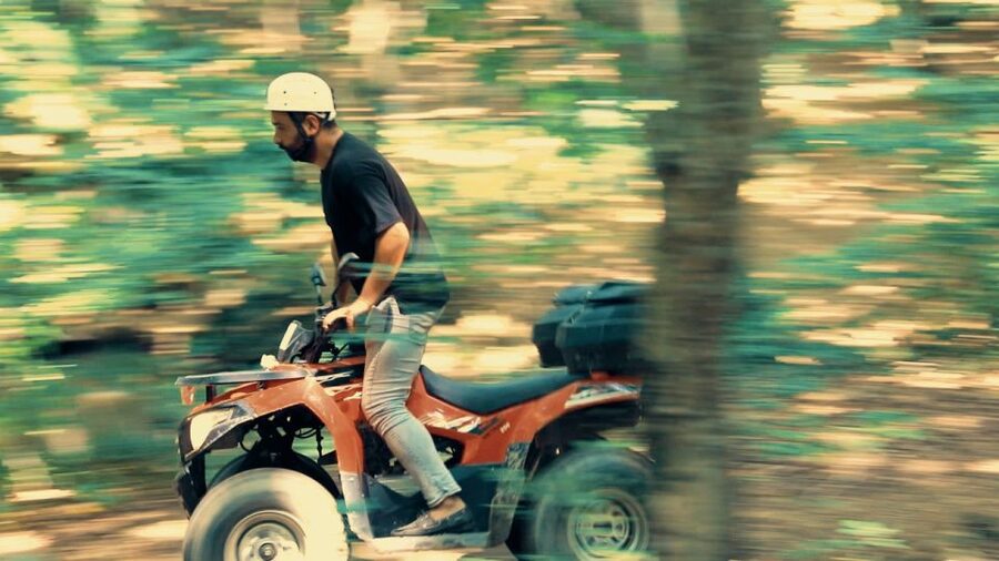 Istanbul: Belgrad Forest ATV Tour with Ziplining Option - The ATV ride: short, muddy, and more demanding than it looks