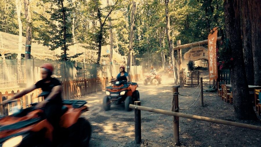 Istanbul: Belgrad Forest ATV Tour with Ziplining Option - Who will enjoy this outing most