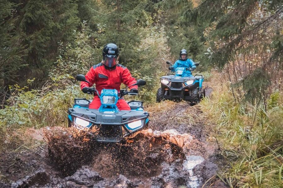 Istanbul: Belgrad Forest ATV Tour with Ziplining Option - A practical safety checklist