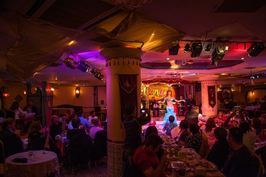 Istanbul: Belly Dancing, Show, & Dinner at Sultana’s Ticket - What the 2.5-hour Sultana’s evening is like