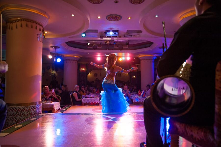 Istanbul: Belly Dancing, Show, & Dinner at Sultana’s Ticket - Belly dancing is the main attraction