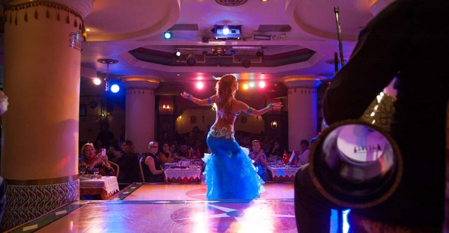 Istanbul: Belly Dancing, Show, & Dinner at Sultana’s Ticket - The folk dances give the show more range