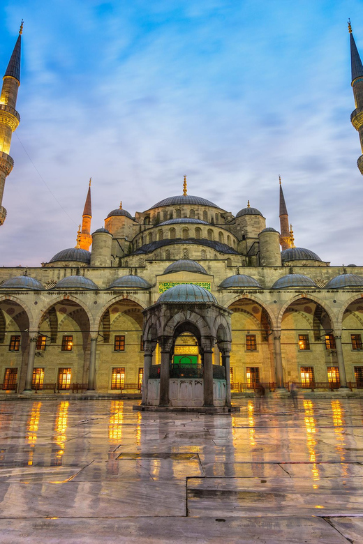 Istanbul: Bespoke Tour with Guide and Skip-the-Line Entries - A lunch break can make the long day easier