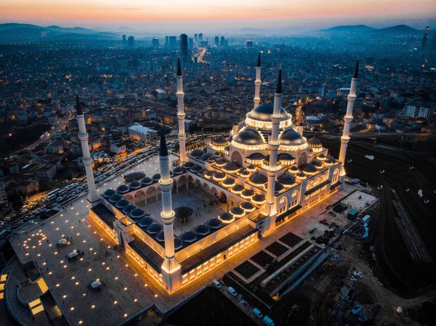 Istanbul: Best of One Day Two Continents Tour, Europe&Asia - Çamlıca Hill and the view across two continents