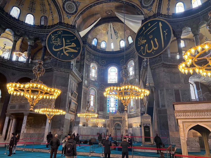 Istanbul: Best of The City Full-Day Tour with Transfers - Lunch, pace, and the walking load