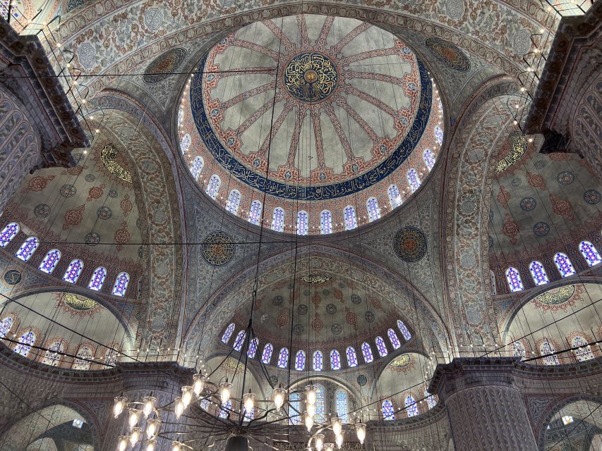Istanbul: Best of The City Full-Day Tour with Transfers - The Grand Bazaar finale