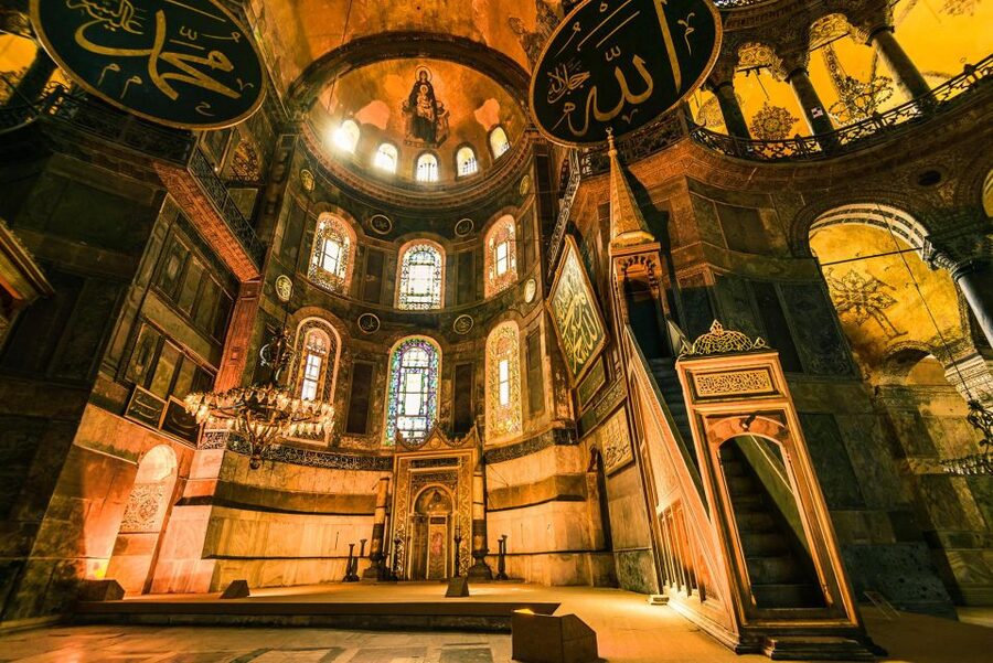 Istanbul: Best of the City Private Full-Day Walking Tour - Hagia Sophia: a major opening stop
