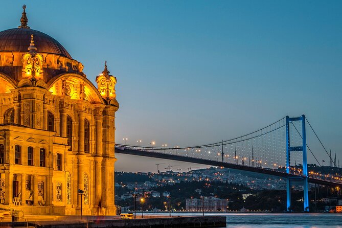 Istanbul Bites and Sights : Mosques, Markets & Ferry to Asia - Süleymaniye Mosque and the view over the Golden Horn