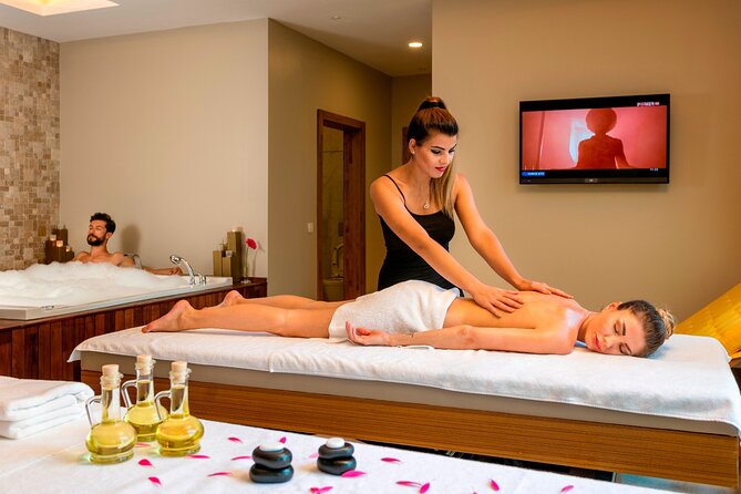 Istanbul Bliss VIP Turkish Bath and Free Transfers - What the Istanbul Bliss bath actually offers