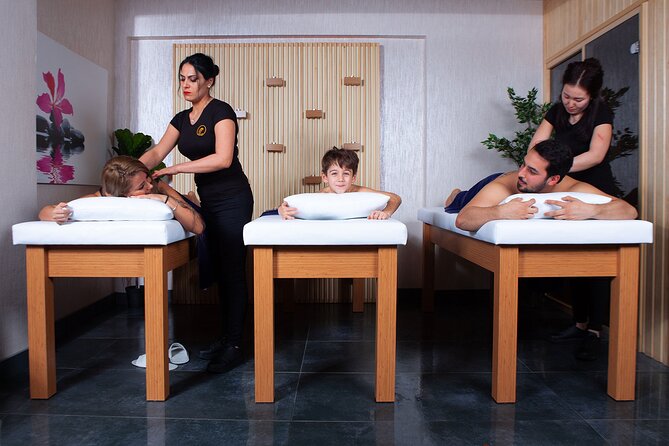 Istanbul Bliss VIP Turkish Bath and Free Transfers - Massage, reflexology, face mask, and hand care