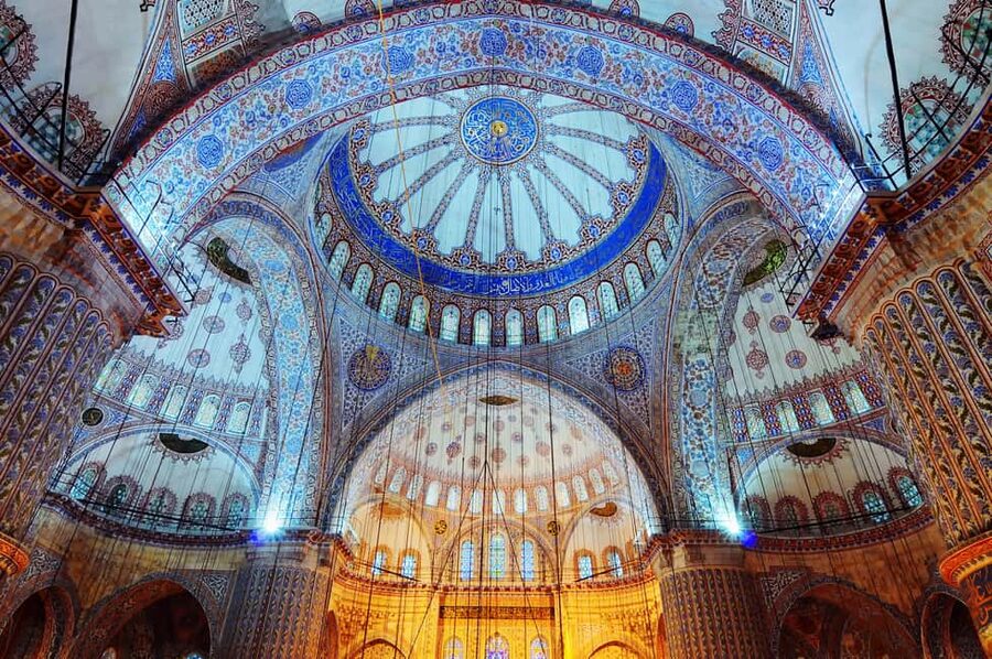 Istanbul: Blue Mosque and Hagia Sophia Tour w/Entry Tickets - Why these two mosques work well together