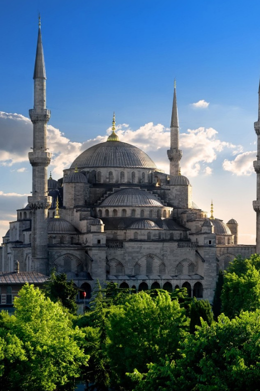 Istanbul: Blue Mosque, Basilica Cistern, & Hagia Sophia Tour - Key points to know before booking