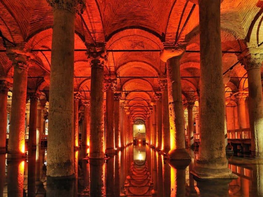 Istanbul: Blue Mosque, Basilica Cistern, & Hagia Sophia Tour - Hagia Sophia requires careful reading of the tour details