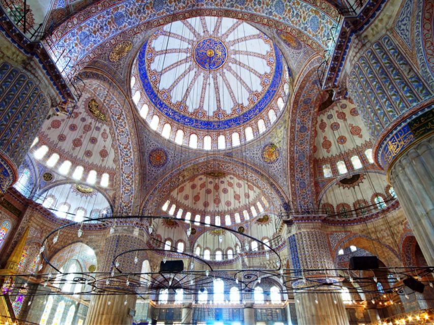 Istanbul: Blue Mosque Guided Tour - Meeting by the Hippodrome and Egyptian Obelisk