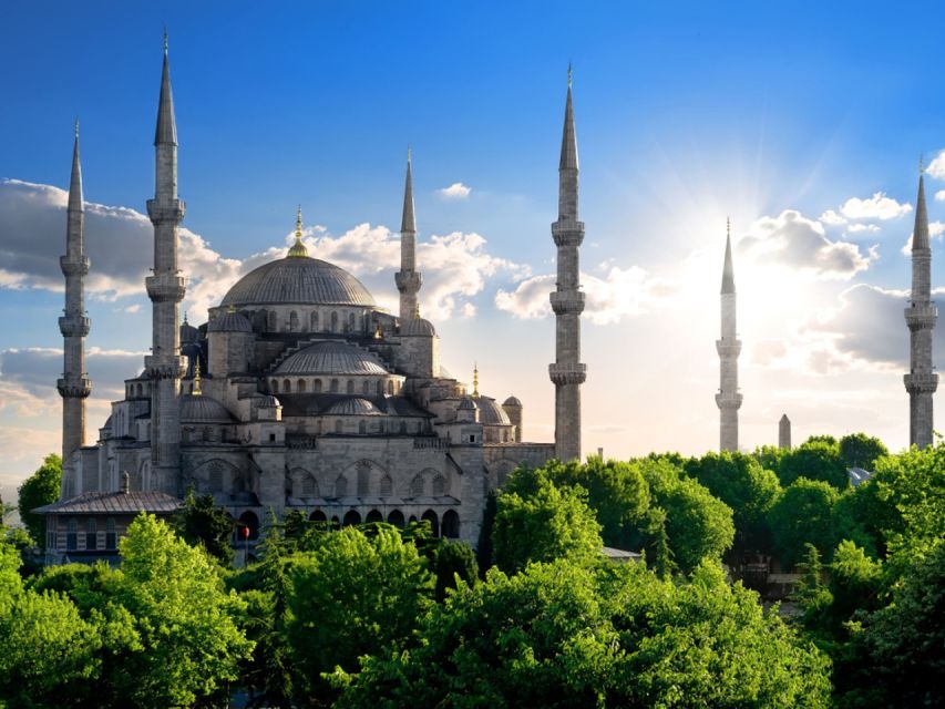 Istanbul: Blue Mosque Guided Tour - A guide-led hour with stories and headsets