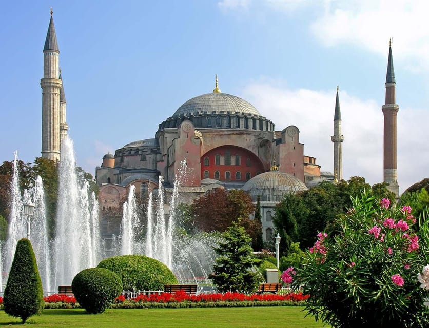 Istanbul: Blue Mosque, Hagia Sofia & Topkapi Palace Day Tour - Key points to know before booking